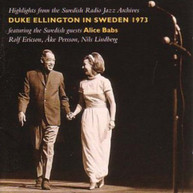 DUKE ELLINGTON ALICE BABS - IN SWEDEN 1973 CD