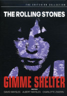 CRITERION COLLECTION: GIMME SHELTER DVD