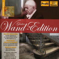 BRAUNFELS WDR SINFONIE ORCHESTER KOLN FABER - GUNTER WAND EDITION 17 CD