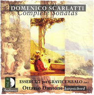 SCARLATTI DANTONE - SONATAS 8 CD