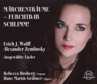 WOLFF BROBERG GRAEBNER MARTIN - MAERCHENTRAEUME - MAERCHENTRAEUME CD