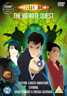 DOCTOR WHO - THE INFINITE QUEST (UK) DVD