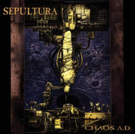 SEPULTURA - CHAOS AD CD