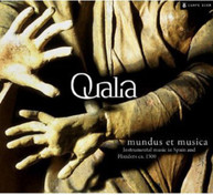 BRUMEL QUALIA - MUNDUS ET MUSICA CD