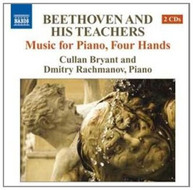 BEETHOVEN /  BRYANT / RACHMANONOFF / FERRANTE - BEETHOVEN & HIS TEACHERS: CD