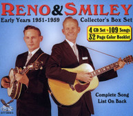 RENO & SMILEY - EARLY YEARS 1951 - EARLY YEARS 1951-1959 CD