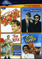 COMEDY GREATS SPOTLIGHT COLLECTION (4PC) (WS) DVD