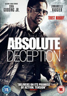 ABSOLUTE DECEPTION (UK) DVD