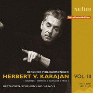 BEETHOVEN BERLIN PHILHARMONIC KARAJAN - HERBERT VON KARAJAN 2 CD