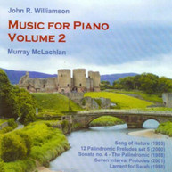 JOHN WILLIAMSON - MUSIC FOR PIANO 2 CD