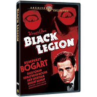 BLACK LEGION DVD