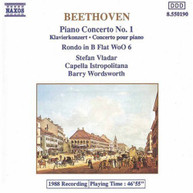BEETHOVEN /  WORDSWORTH - PIANO CONCERTO 1 CD