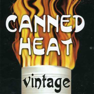 CANNED HEAT - VINTAGE CD
