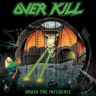 OVERKILL - UNDER THE INFLUENCE CD