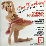 STRAVINSKY MAKAROVA SCHWARZ - FIREBIRD CD