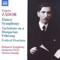 ZADOR BUDAPEST SYMPHONY ORCHESTRA MAV SMOLIJ - VARIATIONS ON A CD