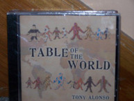 TONY ALONSO - TABLE OF THE WORLD CD