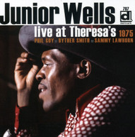 JUNIOR WELLS - LIVE AT THERESA'S 1975 CD
