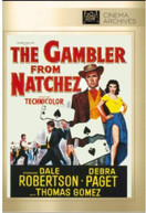 GAMBLER FROM NATCHEZ DVD