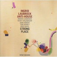 INGRID LAUBROCK MARY HERBERT HALVORSON - ANTI-HOUSE STRONG PLACE CD