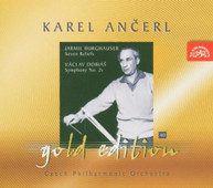 BURGHAUSER DOBIAS ANCERL CZECH PO - ANCERL GOLD EDITION 40 CD