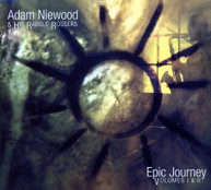 ADAM NIEWOOD - ADAM NIEWOOD & HIS RABBLE ROUSERS 1 & 2 CD