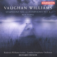 VAUGHAN WILLIAMS R. HICKOX LSO WILLIAMS - SYMPHONY 6 CD