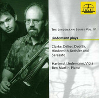 CLARKE LINDEMANN MARTIN - LINDEMANN SERIES 4 CD
