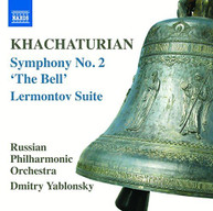 A. KHACHATURIAN /  RUSSIAN PHILHARMONIC ORCHESTRA - KHACHATURIAN: CD