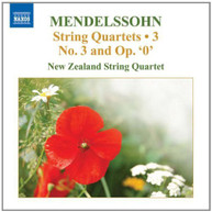 MENDELSSOHN /  NEW ZEALAND STRING QUARTET - STRING QUARTETS 3 CD