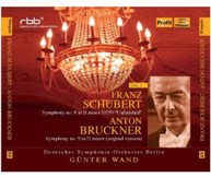 SCHUBERT DEUTSCHES SYMPHONIE ORCHESTER BERLIN - SCHUBERT BRUCKNER 2: CD