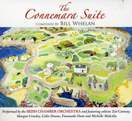 BILL WHELAN DAVID IRISH CHAMBER ORCH JONES - CONNEMARA SUITE CD