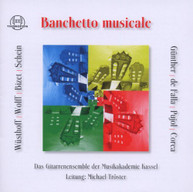WUSTHOFF TROSTER GITARRENENSEMBLE AKADEMIE - BANCHETTO MUSICALE CD
