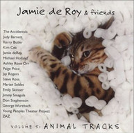 JAMIE DEROY & FRIENDS - ANIMAL TRACKS 5 CD