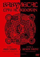 BABYMETAL - LIVE AT BUDOKAN: RED NIGHT & BLACK NIGHT APOCALYPS DVD