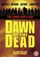 DAWN OF THE DEAD - THE DIRECTORS CUT (UK) DVD