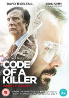 CODE OF A KILLER (UK) DVD