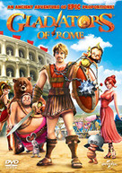 GLADIATORS OF ROME (UK) DVD