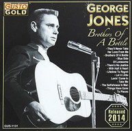 GEORGE JONES - BROTHERS OF A BOTTLE CD