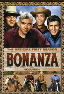 BONANZA: OFFICIAL FIRST SEASON V.1 (4PC) DVD