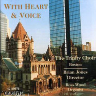 TRINITY CHOIR JONES WOOD - WITH HEART & VOICE CD