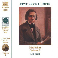 CHOPIN - MAZURKAS 2 CD