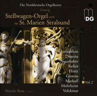 MARTIN ROST - NORTH GERMAN ORGAN MUSIC 2 CD