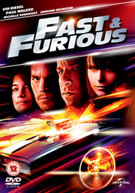 FAST AND FURIOUS (UK) - DVD
