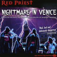 RED PRIEST - NIGHTMARE IN VENICE CD