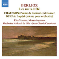 BERLIOZ /  MAURUS / CASADESUS / ORCH NAT'L DE LILLE - LES NUITS D'ETE CD