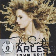 TAYLOR SWIFT - FEARLESS: PLATINUM EDITION (IMPORT) CD
