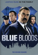 BLUE BLOODS: THE SECOND SEASON (6PC) DVD