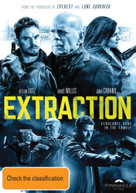 EXTRACTION (2015) DVD