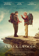 A WALK IN THE WOODS (UK) DVD